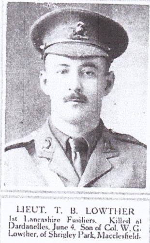 Thomas Beresford LOWTHER